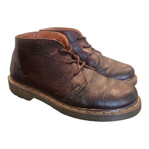 Vintage Doc Martens Brown 3-Eye Leather Chukka Boot Men's US 9